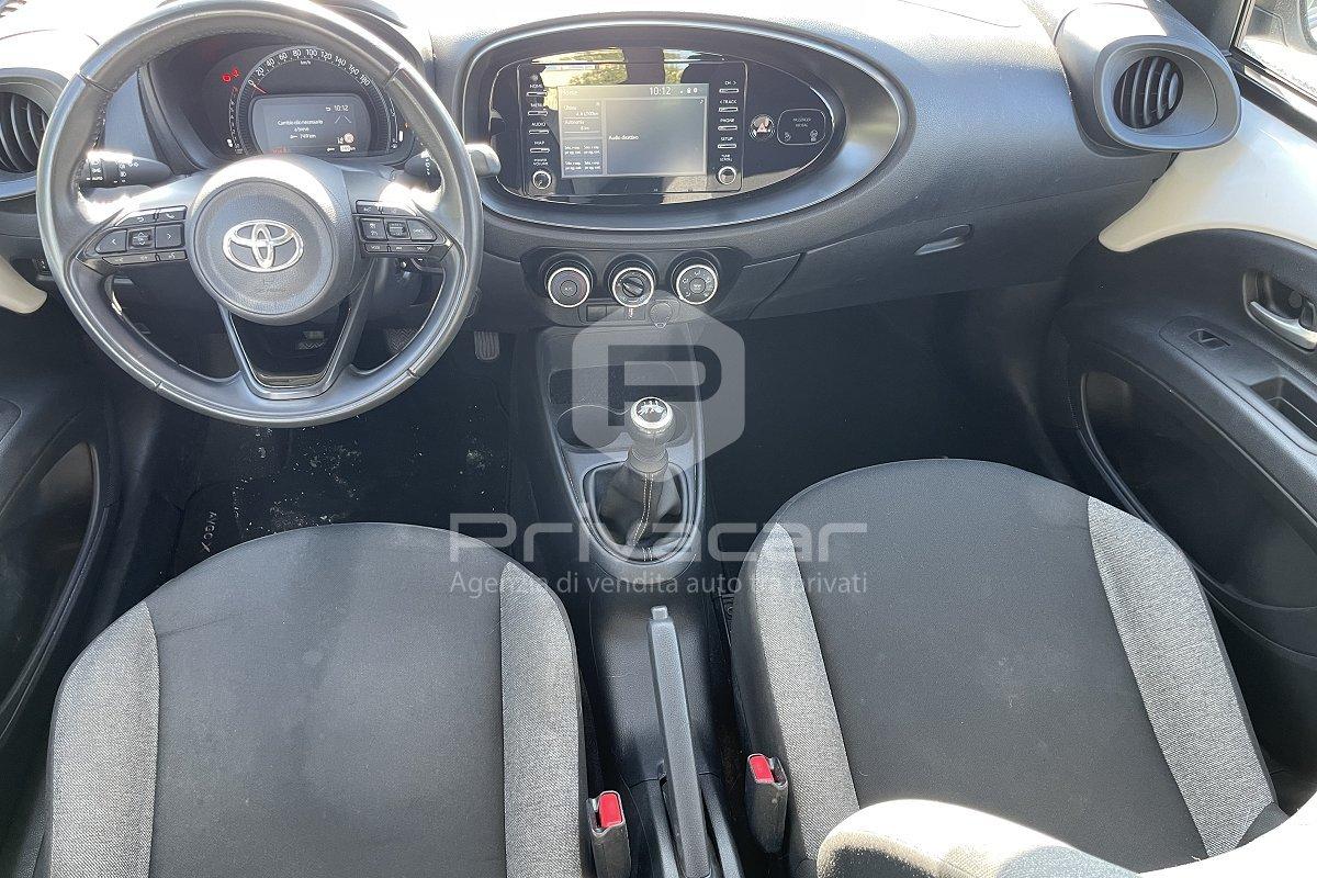 TOYOTA Aygo X 1.0 VVT-i 72 CV 5 porte Active
