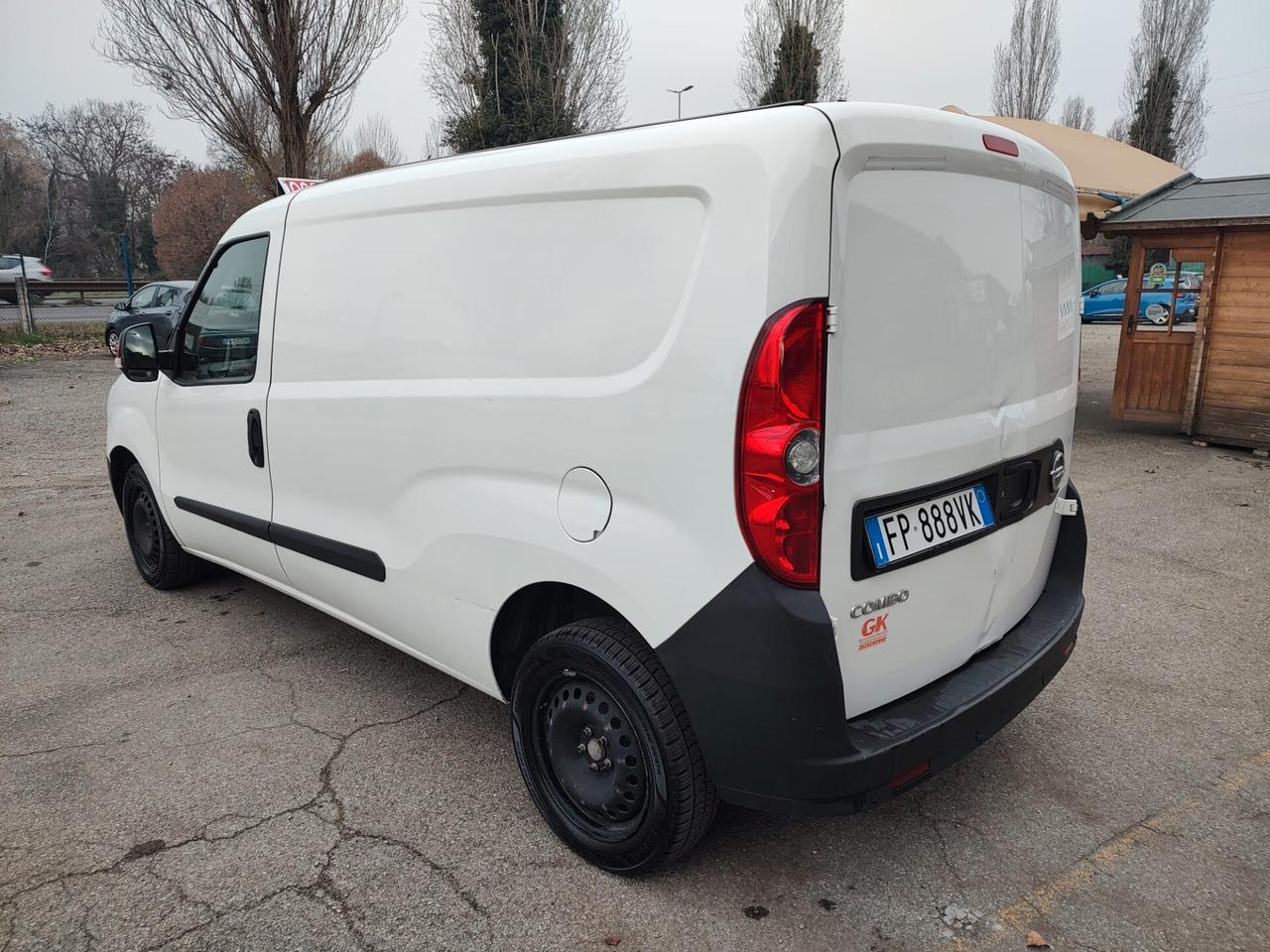 Opel Combo 1.4i cng ecoM turbo 120cv L2H1 E6(E5), BENZ/METANO, EURO6B, OK NEOPATENTATI