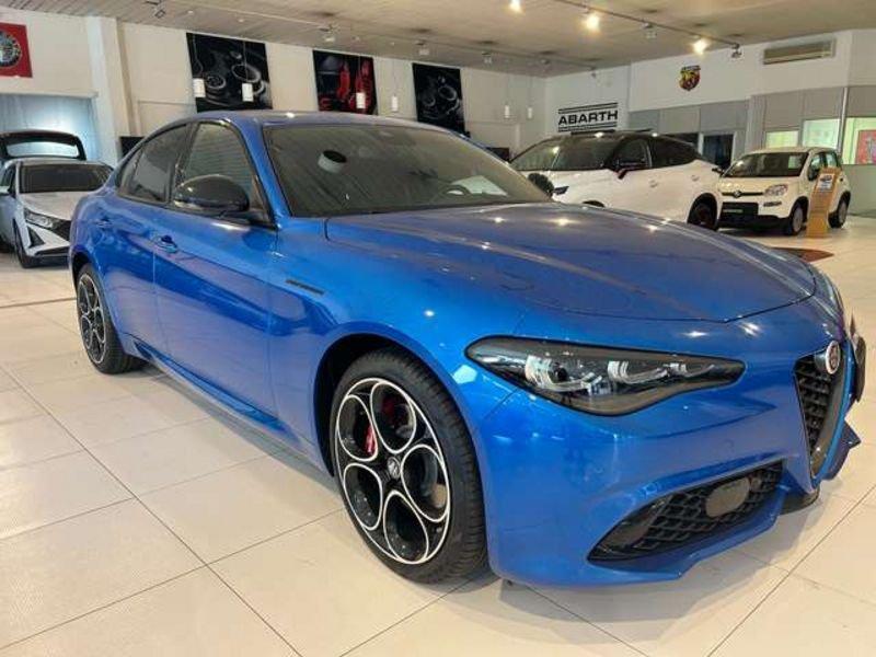 Alfa Romeo Giulia 2.2 t Competizione Q4 210cv auto