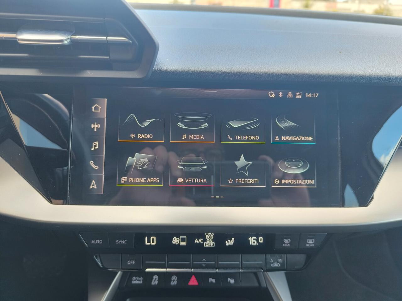 AUDI A3 35 S-LINE 2.0 TDI 150cv 11/2022 COCKPIT/LED/NAV