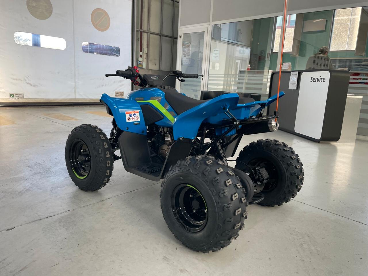 Cf Moto Altro CFORCE 110 INIEZIONE