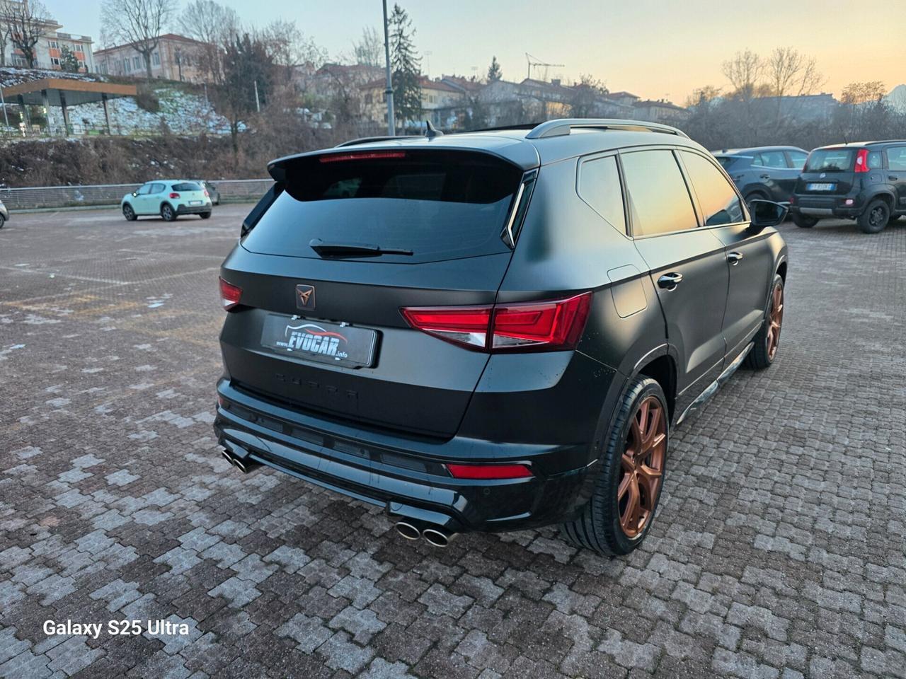 Cupra Ateca 2.0 cv300 4x4 ritiro usato/scambio