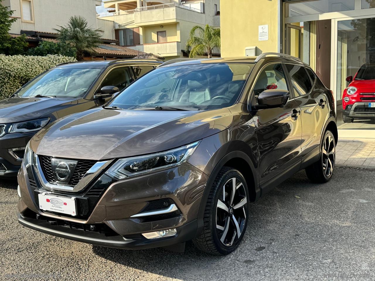 NISSAN Qashqai 1.5 dCi 115 CV DCT Tekna