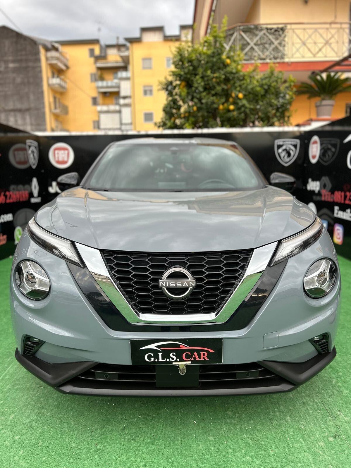 Nissan Juke 1.0 Benzina DIG-T 114 CV DCT N-Connecta