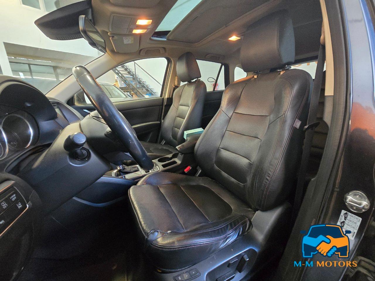 Mazda CX-5 2.2 Exceed 4wd 175cv 6at my15