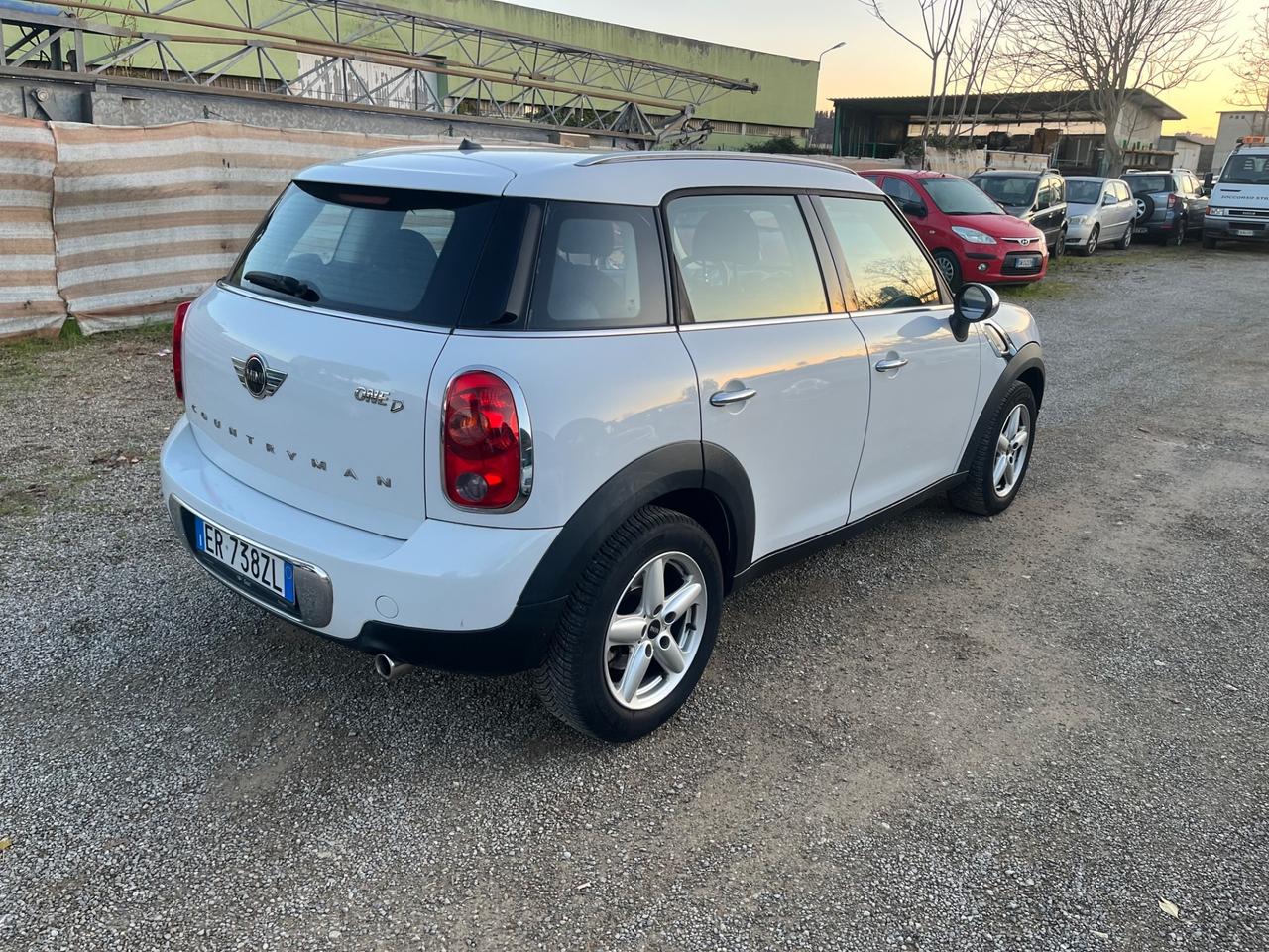 Mini One D Countryman 1.6 diesel 2013 163.000 km