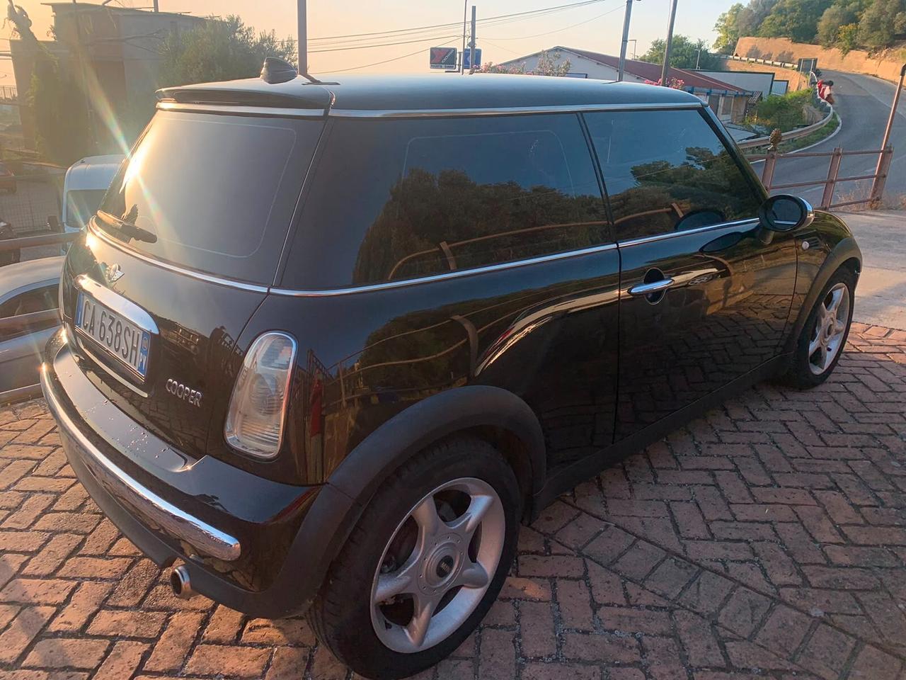 Mini 1.6 16V Cooper