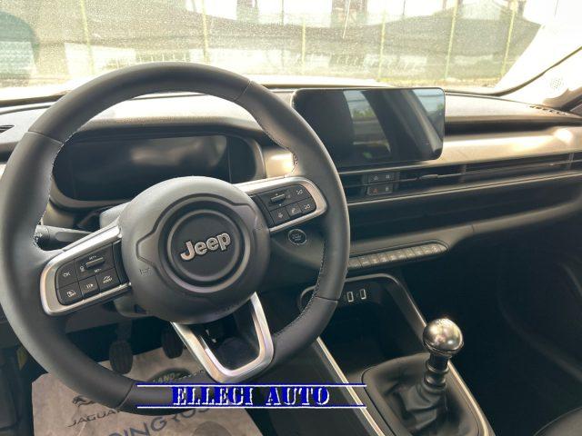 JEEP Avenger PROMO FINANZ. 1.2 Summit INFOTAINTMENT KM 0