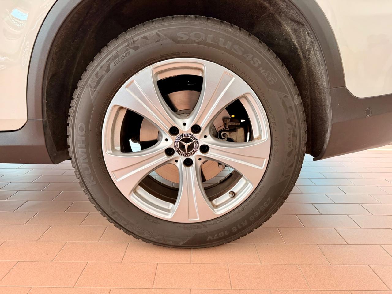 Mercedes Benz GLC 220d 170cv 4Matic E6