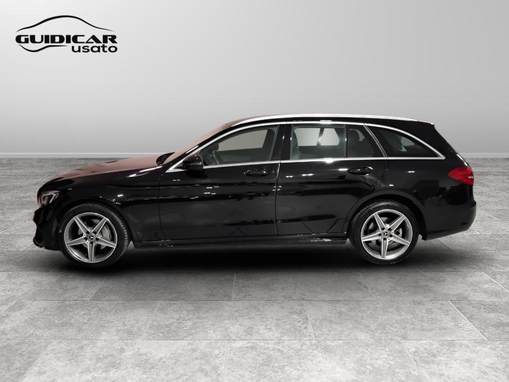 Mercedes-Benz Classe C-S205 2014 SW - C SW 220 d Premium 4matic auto 9m