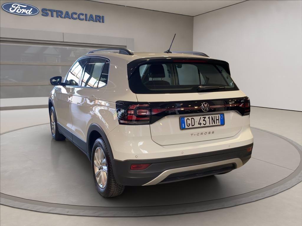 VOLKSWAGEN T-Cross 1.0 tsi Style 110cv dsg del 2021