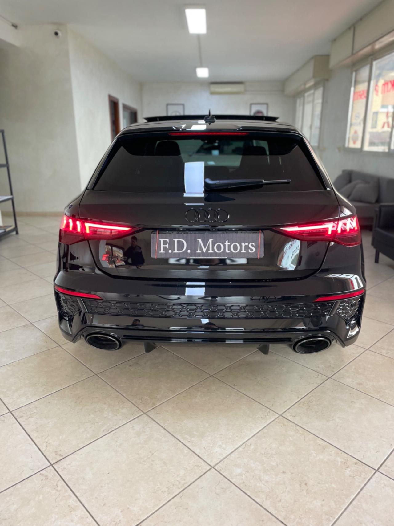 Audi RS3 Sportback 2.5 TFSI Performance