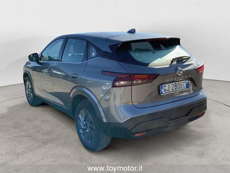 Nissan Qashqai 3ª serie MHEV 140 CV Acenta