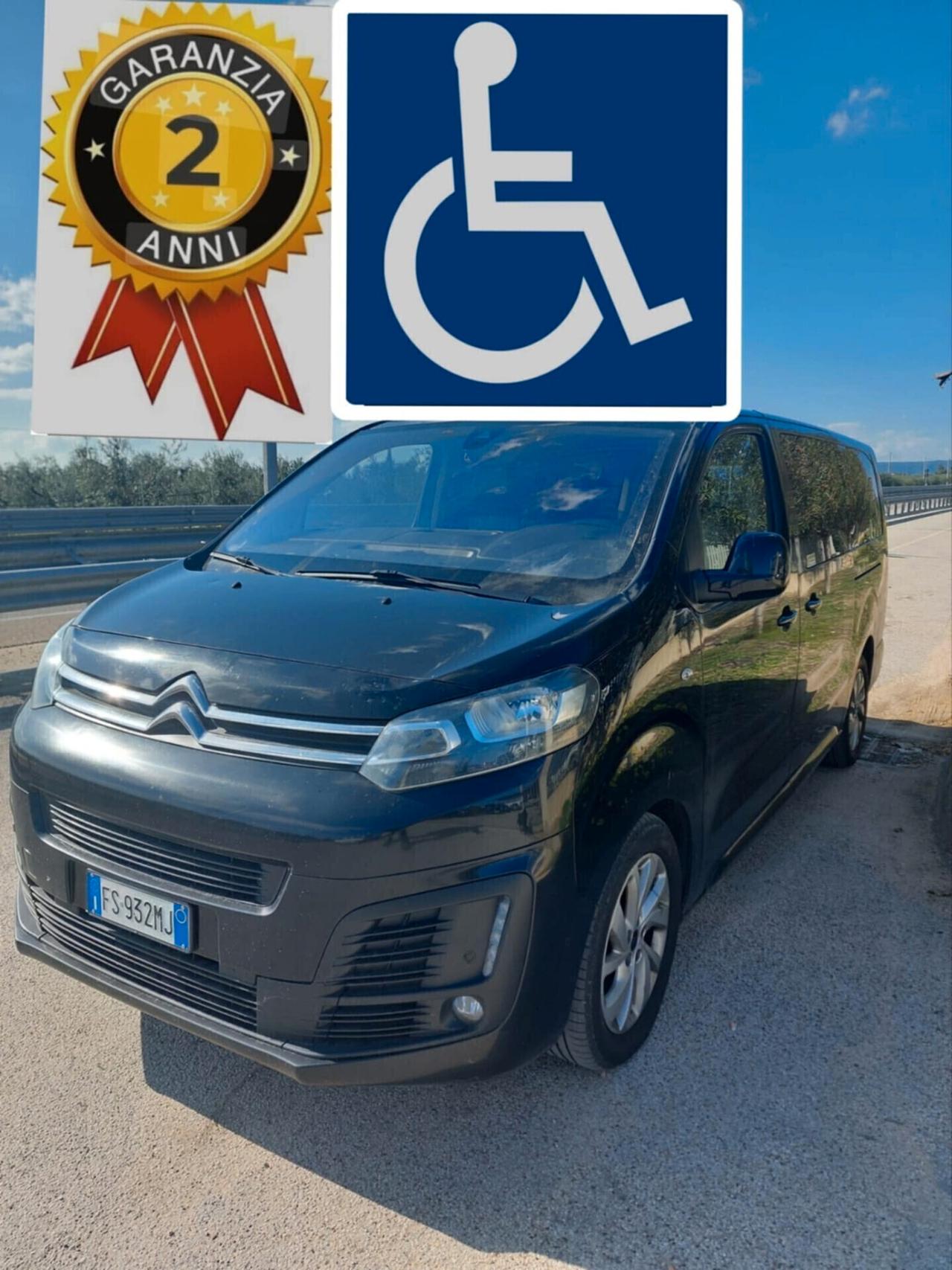 Citroen Jumpy Spacetourer Trasporto Disabili