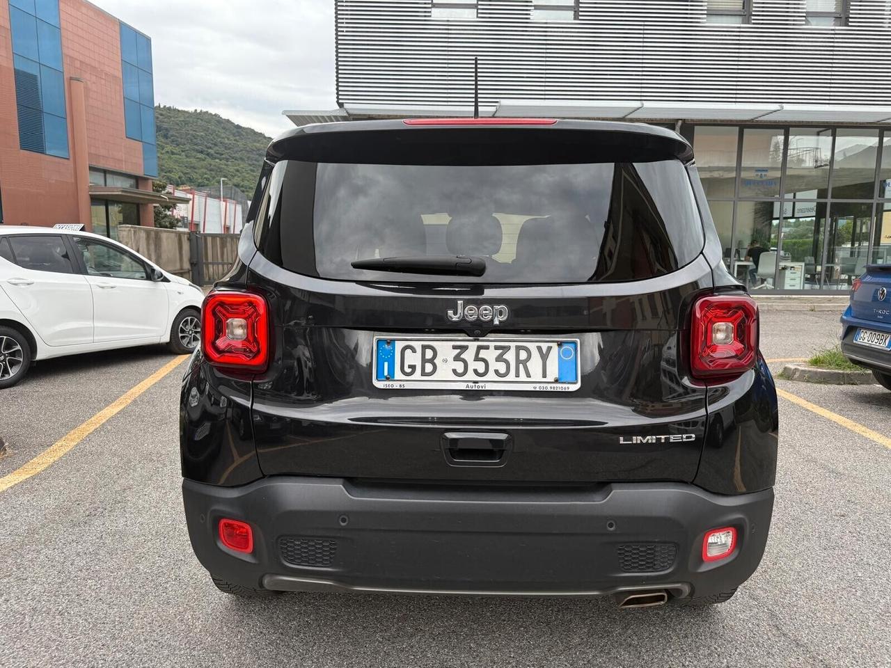 Jeep Renegade 1.0 T3 Limited 120CV 2WD *APPLE CARPLAY/ANDROID AUTO*