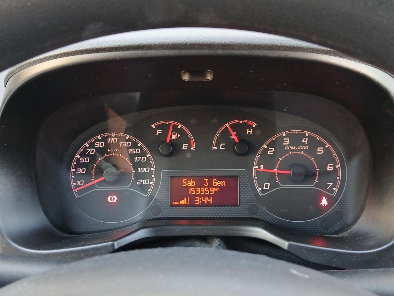 Fiat Qubo 1.4 8v natural power Easy 70cv my19