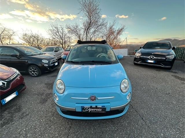 Fiat 500 C 1.3 Multijet 95 CV Lounge