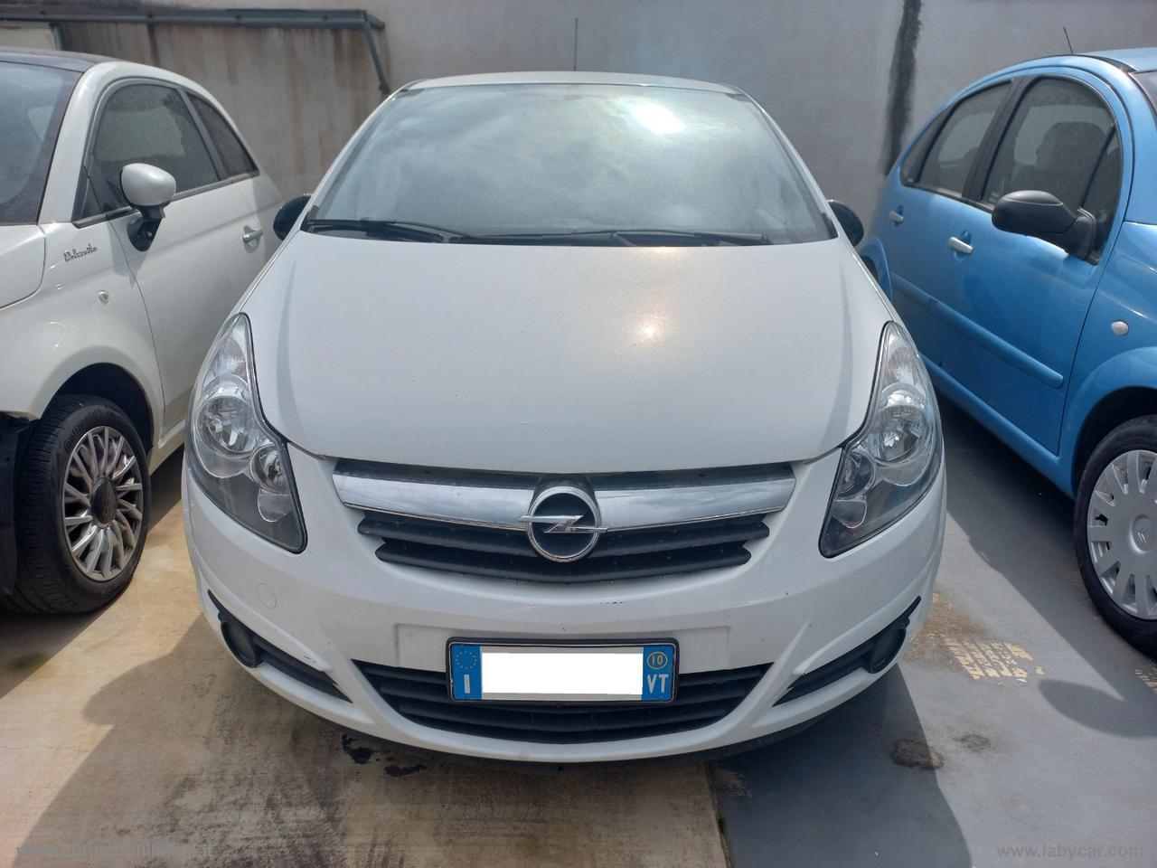 OPEL Corsa 1.2 5p. Edition GPL 12/2010 GPL