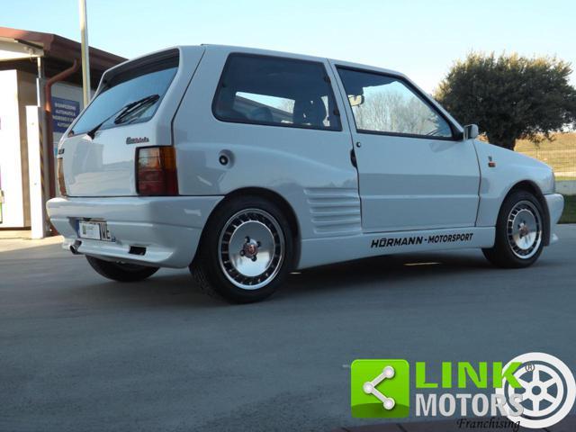 FIAT Uno turbo IE MK1 allestimento Hormann ufficiale