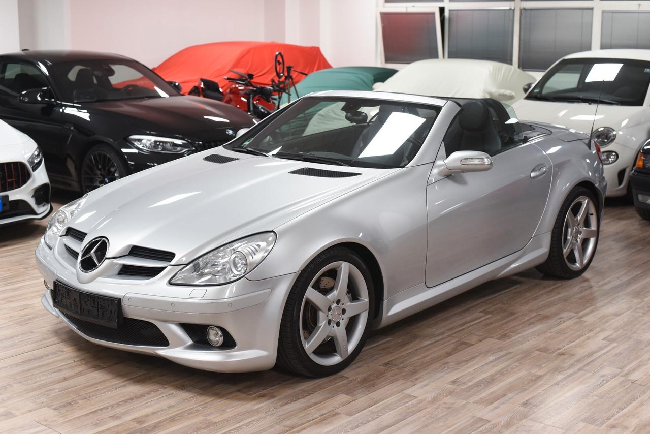 Mercedes-benz SLK 350 cat