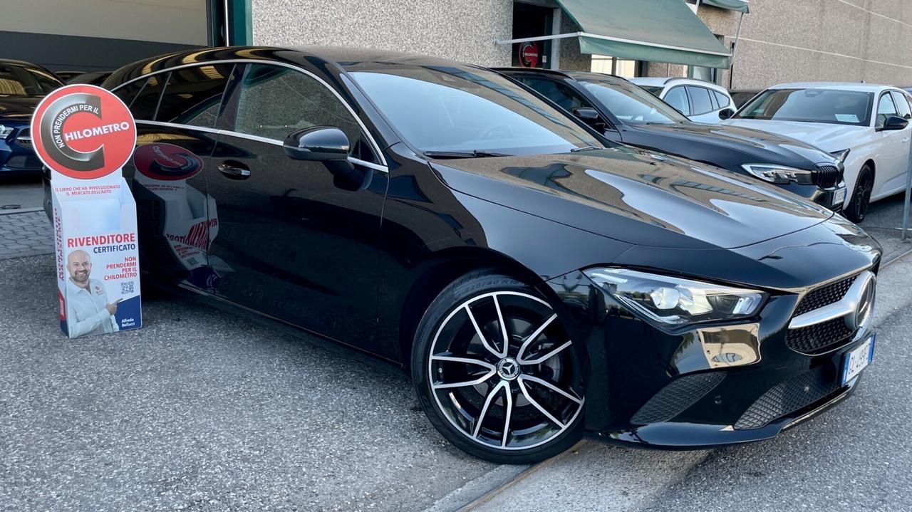 MERCEDES-BENZ CLA 180D PREMIUM 2.0 116CV - VIRTUAL COCKPIT, GANCIO TRAINO, NEOPATENTATI