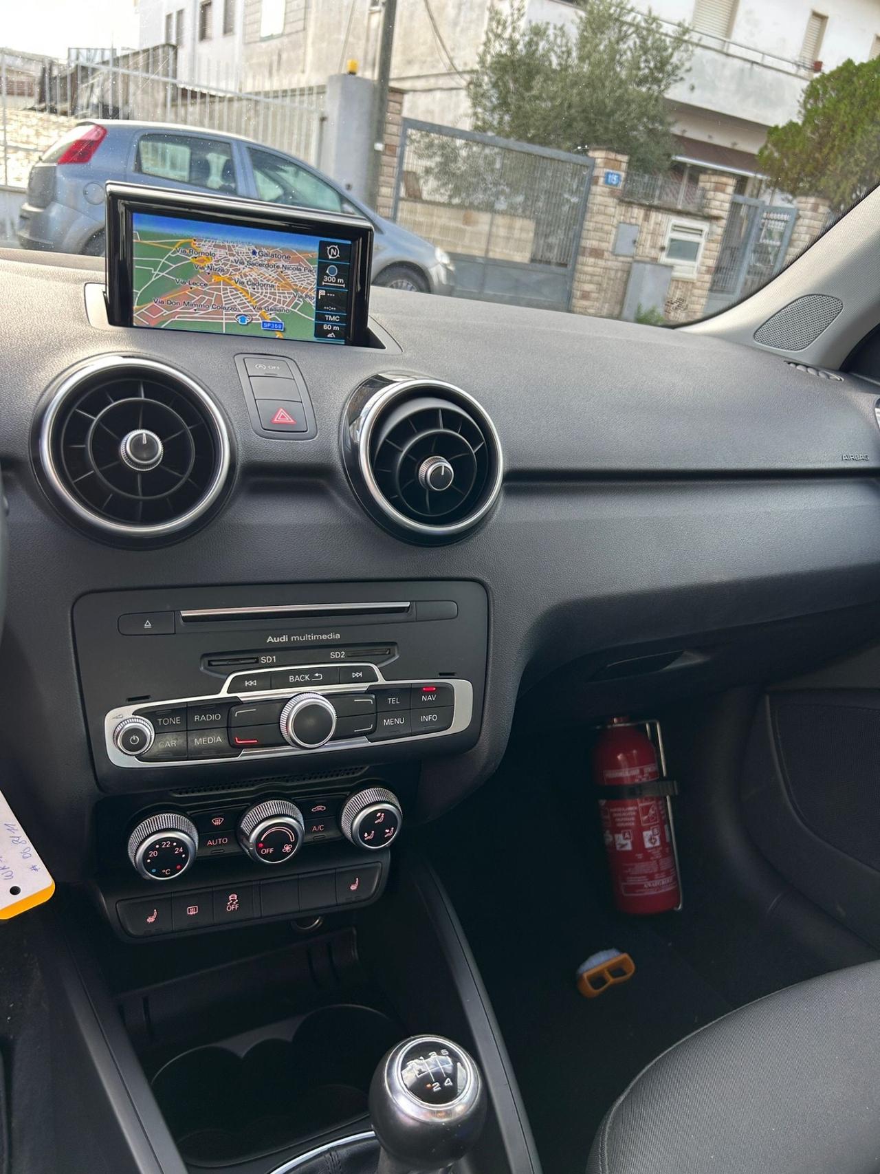 Audi A1 1.4 TDI ultra Design-2015 MATRIX/NAVI/16"