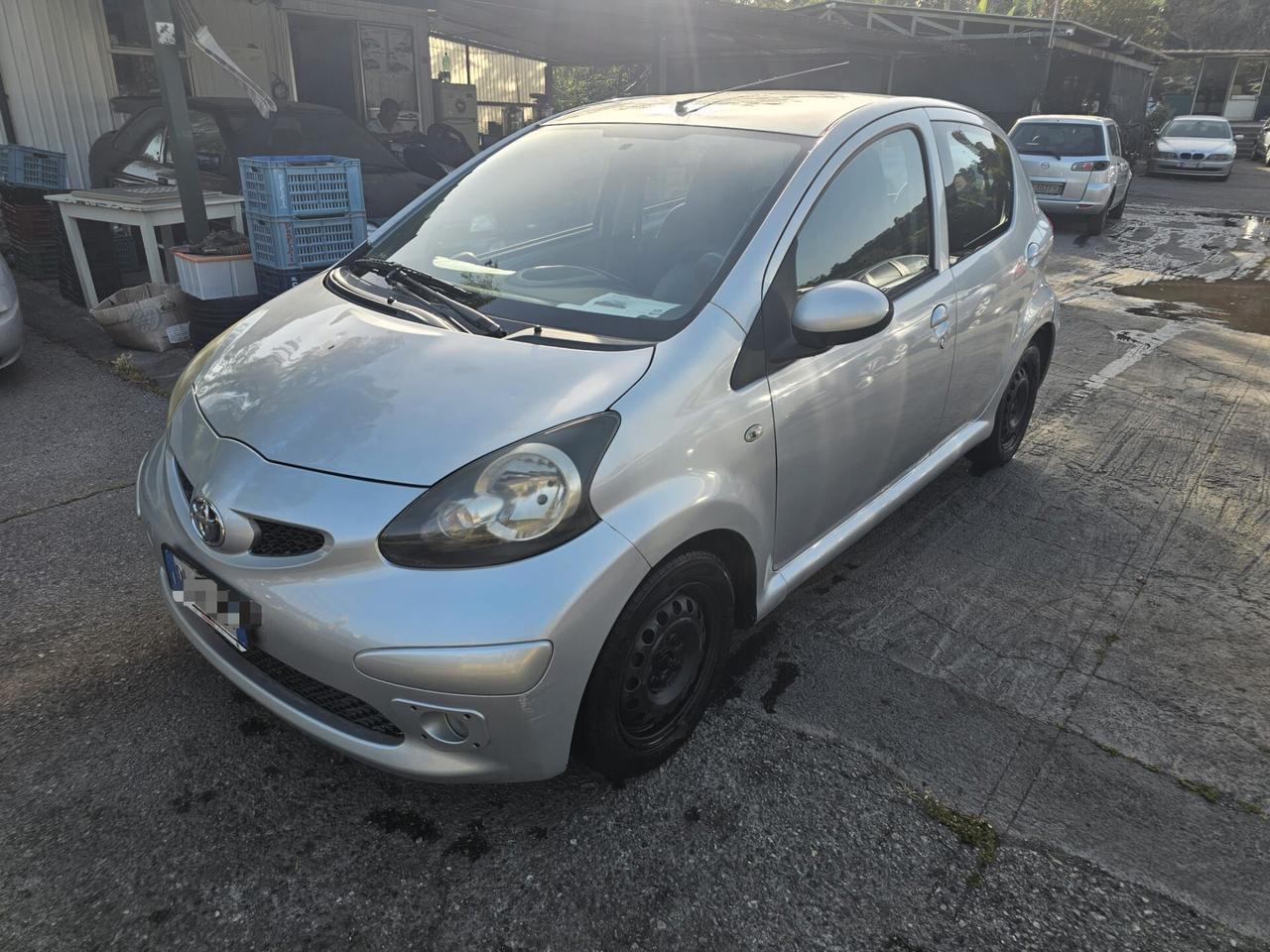 Toyota Aygo 1.0 12V VVT-i 5 porte