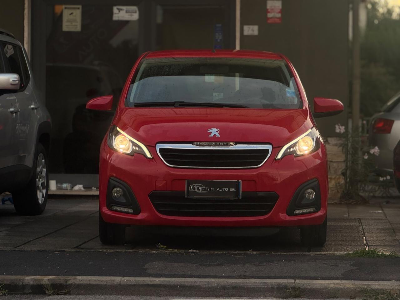 Peugeot 108 VTi 69 5 porte Allure TOP!