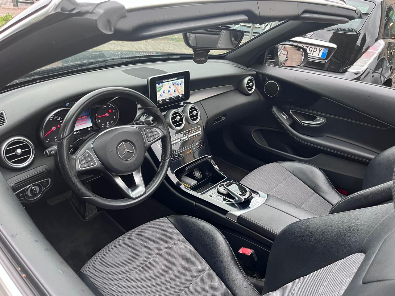Mercedes-benz C 220 d 4Matic Auto Cabrio Premium - 2017