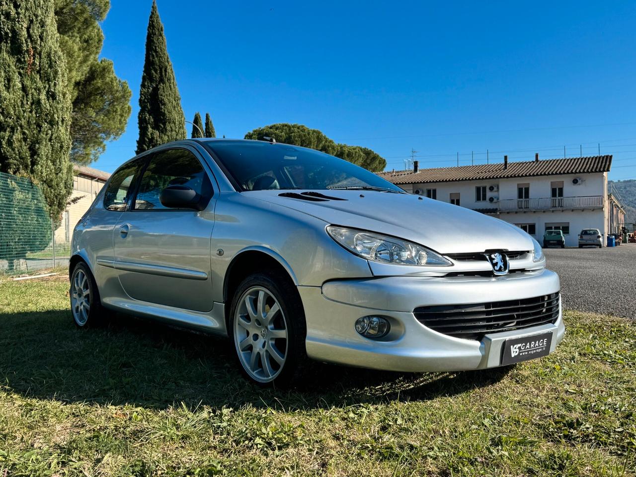 Peugeot 206 2.0 GT (WRC)