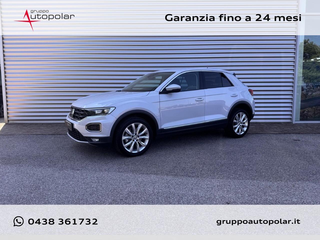 VOLKSWAGEN T-ROC 2.0 TDI ADVANCED DSG