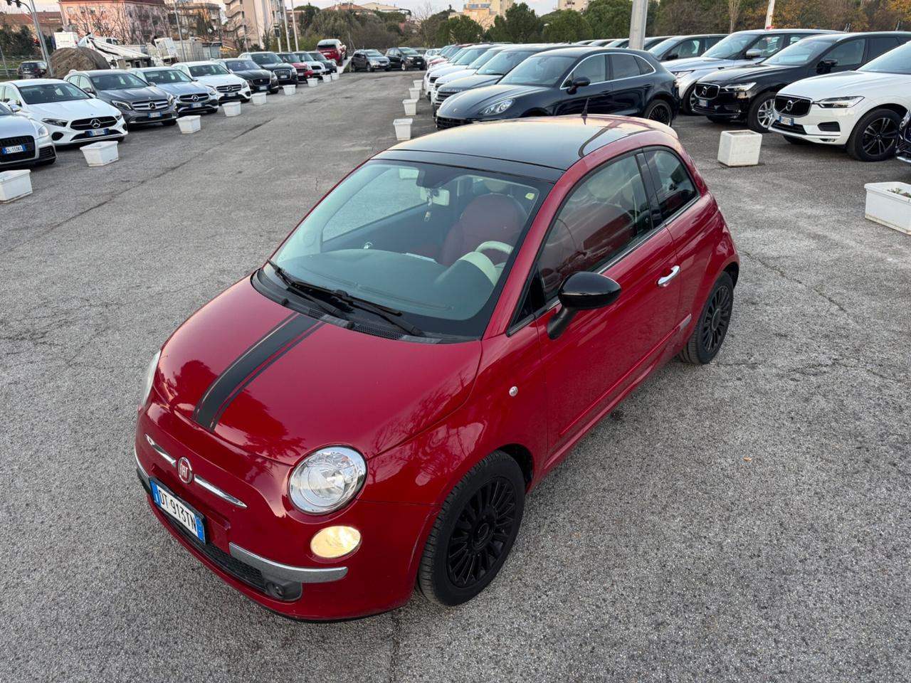 Fiat 500 1.4 16V Lounge GPL