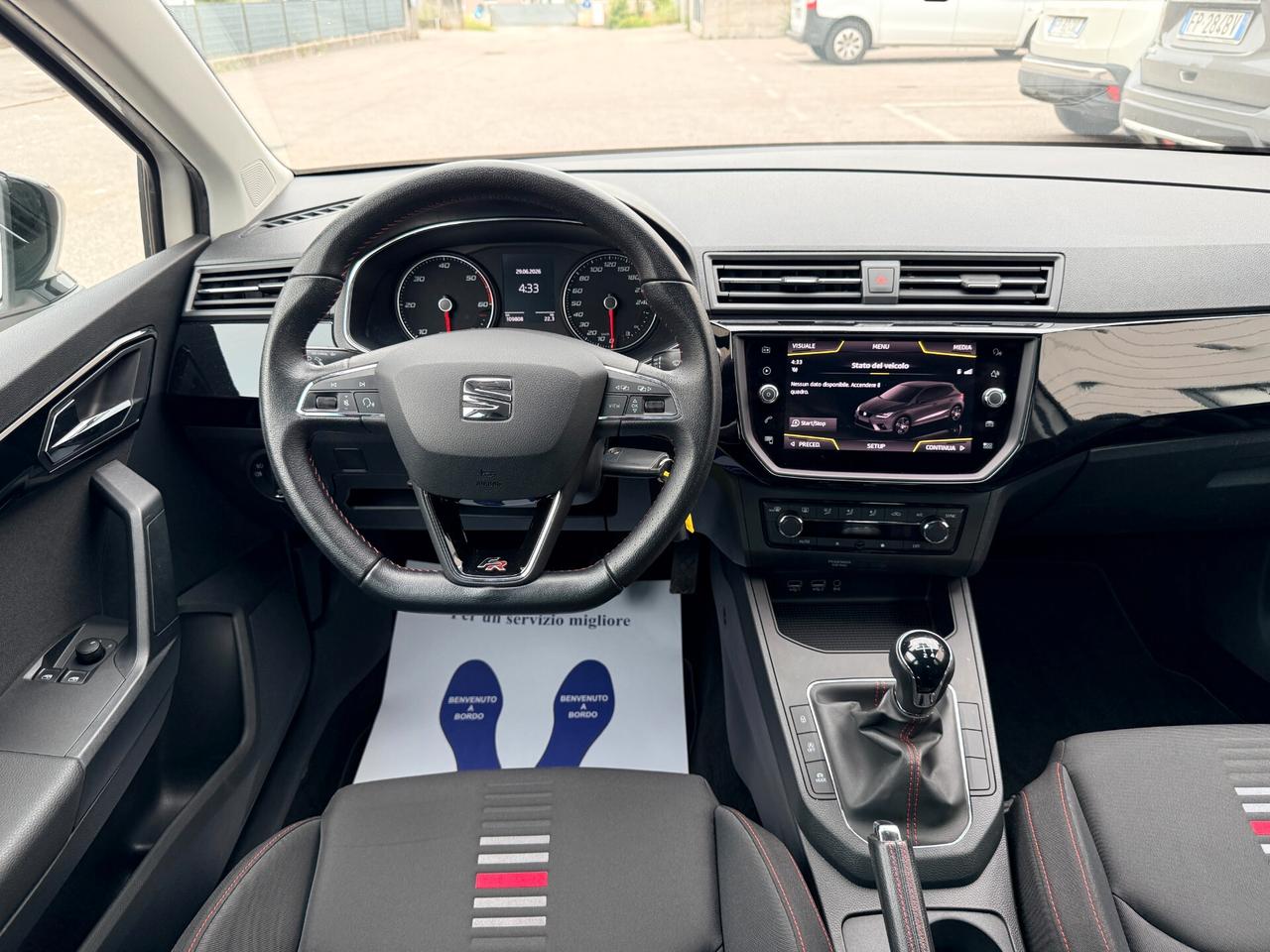 Seat Ibiza 1.6 TDI 95 CV 5 porte FR