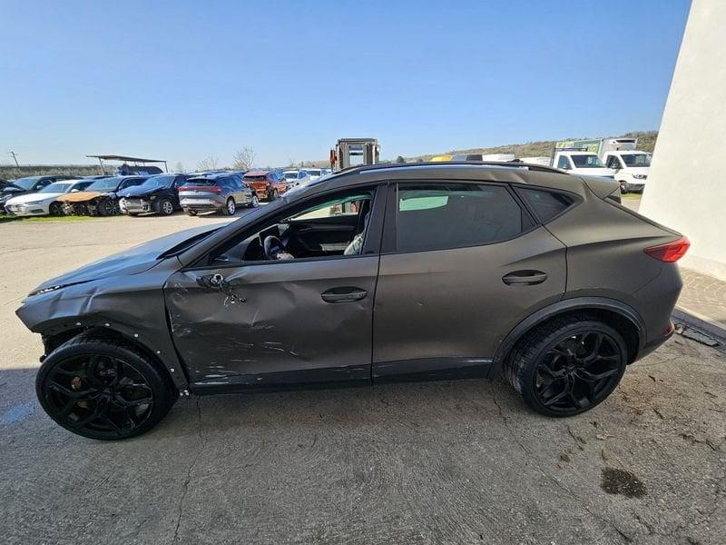 CUPRA Formentor 2.5 tsi VZ5 Bat 4drive 390cv dsg - START - INCIDENTATA