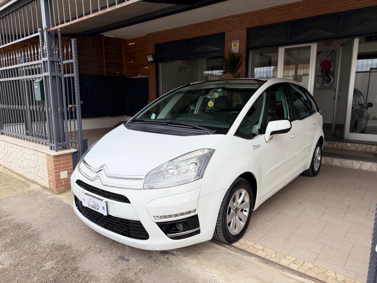 Citroen C4 Picasso 1.6 HDi 110 FAP Exclusive