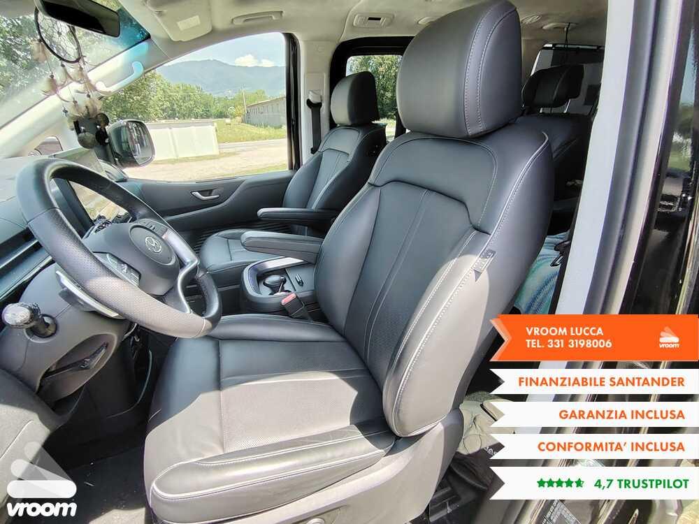 HYUNDAI Staria Staria 2.2 AT AWD 7 posti Luxury