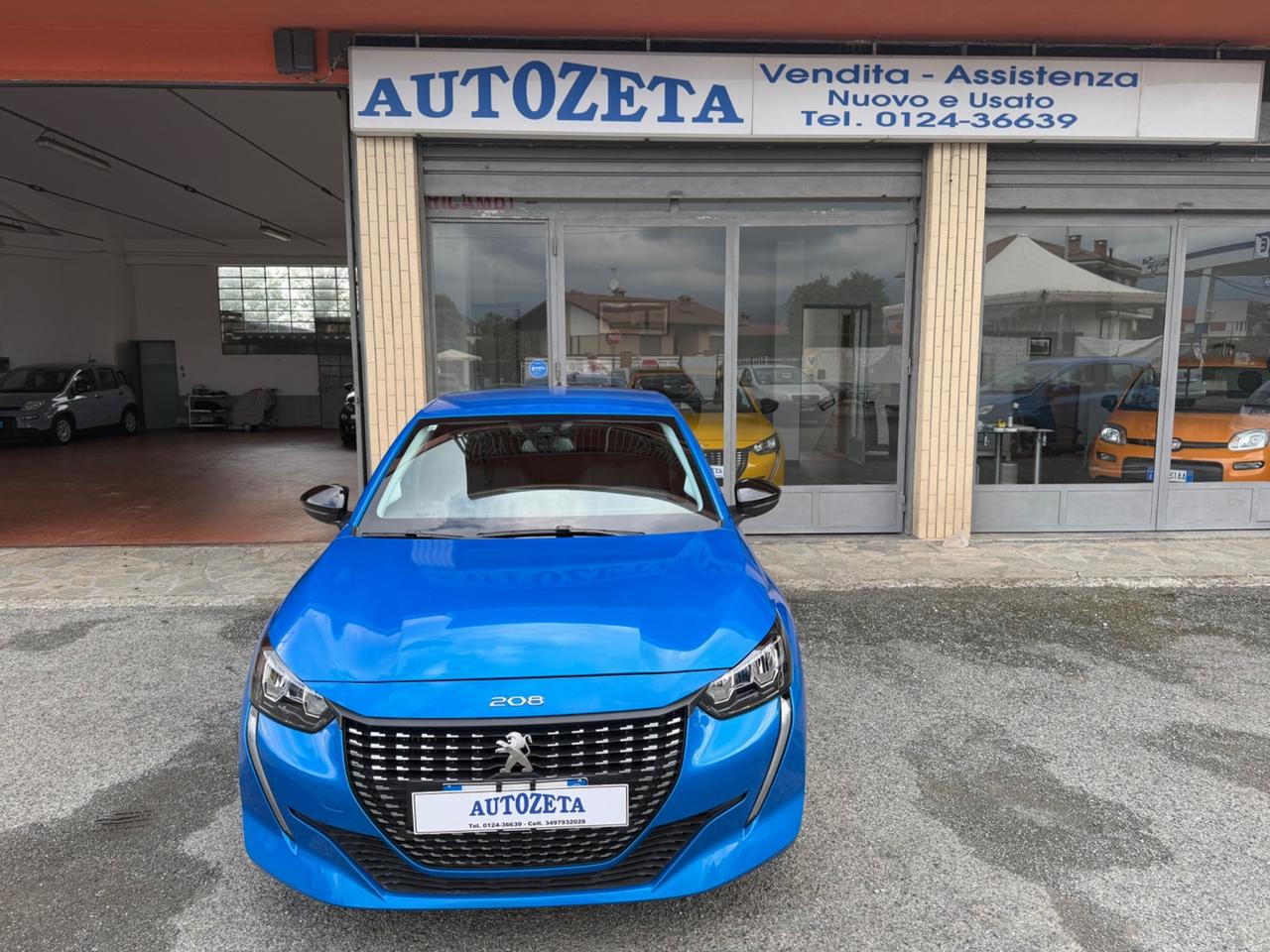 Peugeot 208 1.2 100cv Stop&Start 5 porte Allure