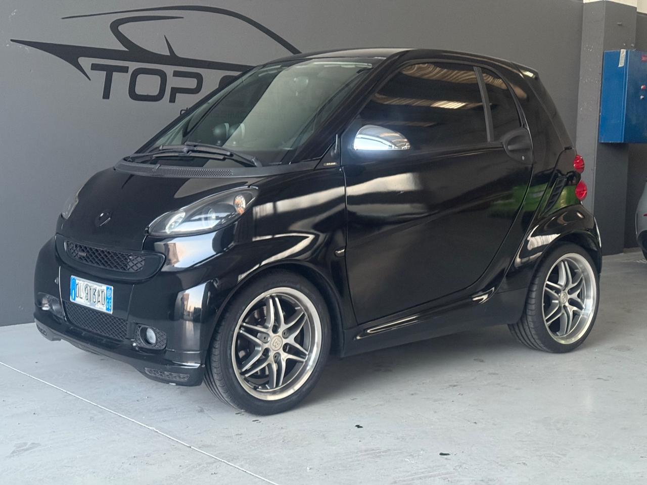 Smart ForTwo 1000 72 kW coupé BRABUS Xclusive