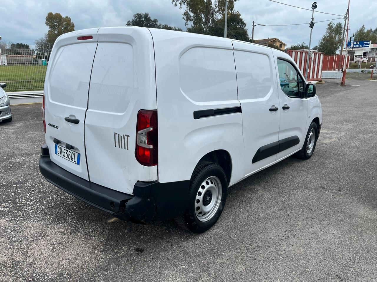 Fiat Doblo Doblò 1.5 BlueHdi 130CV PL-TN Van