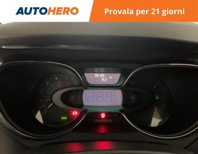 RENAULT Captur dCi 8V 110 CV Start&Stop Energy Intens