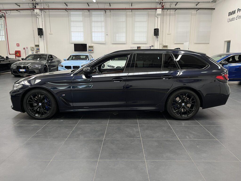 BMW Serie 5 Touring 530 d Mild Hybrid 48V Msport xDrive Steptronic