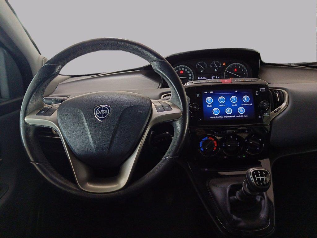 LANCIA Ypsilon 1.0 firefly hybrid silver s&s 70cv del 2021