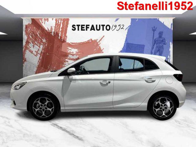 MG MG3 ICE Comfort Benzina - Dover White - Tessuto