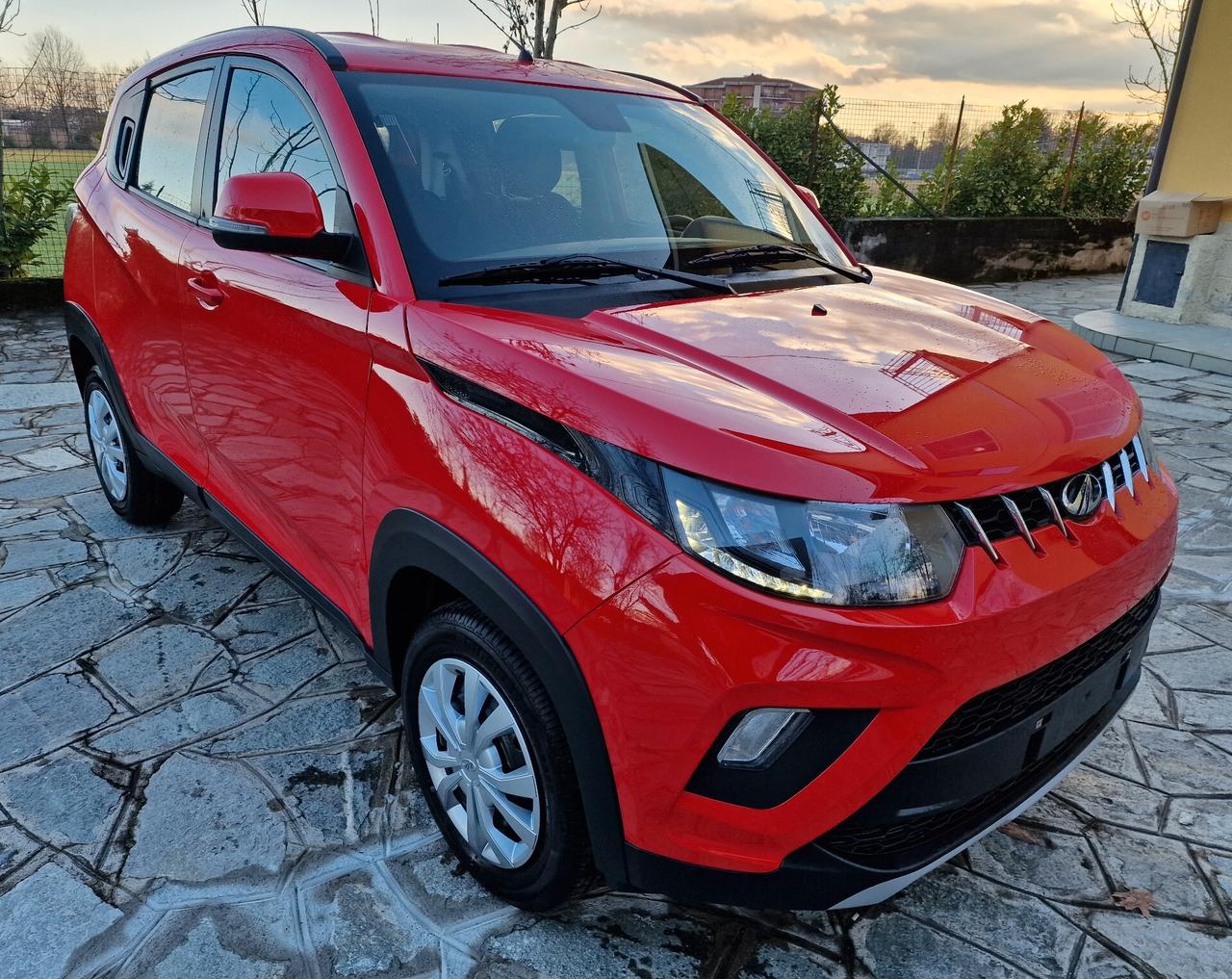 Mahindra KUV100 NUOVO - 1.2 VVT K6 87cv