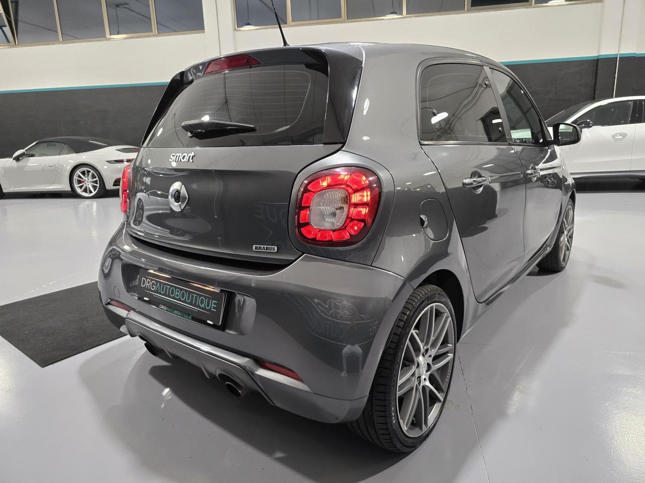 Smart ForFour BRABUS 0.9 Turbo twinamic Xclusive IVA ESP/JBL/CAM