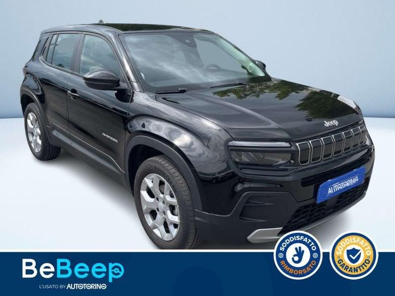 Jeep Avenger 1.2 TURBO ALTITUDE FWD 100CV