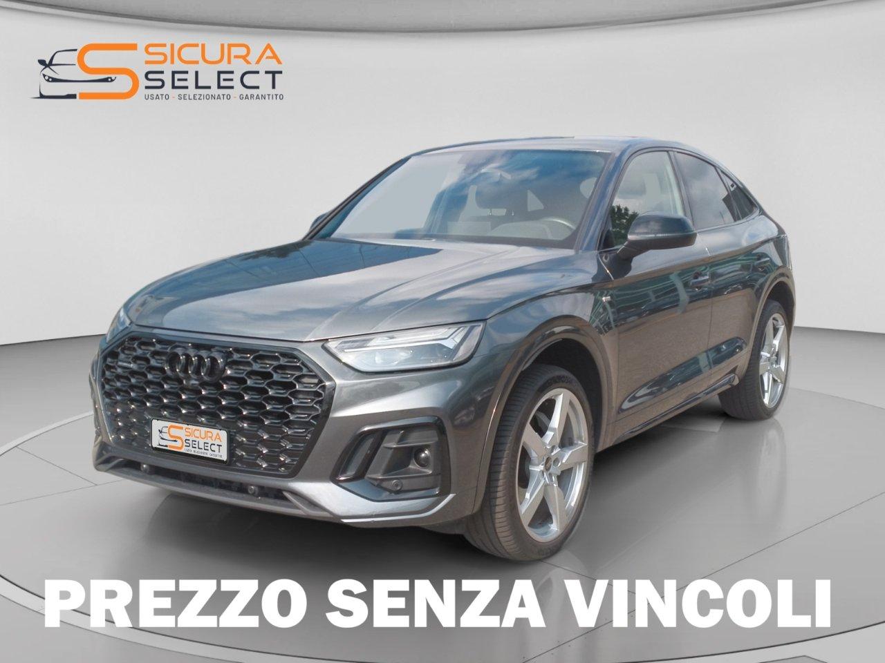 Audi Q5 Sportback 40 2.0 tdi mhev 12V S line Plus quattro s-tronic