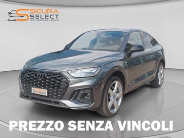 Audi Q5 Sportback 40 2.0 tdi mhev 12V S line Plus quattro s-tronic
