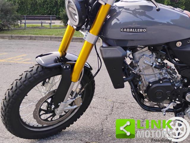 FANTIC MOTOR Caballero 125 Scrambler DELUXE 2025