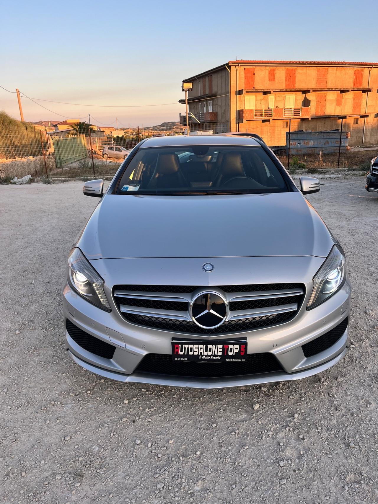 Mercedes-benz A 200 CDI Premium AMG automatica